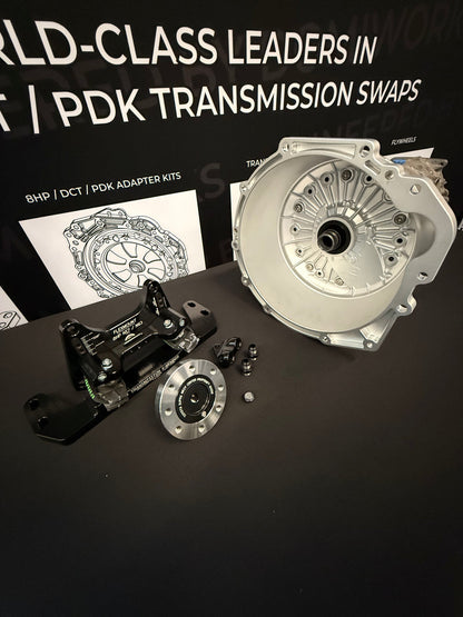 DomiWorks Engineering - TOYOTA 1JZ/2JZ ULTIM8HP BELLHOUSING - FULL SUPRA MKIV VEHICLE KIT