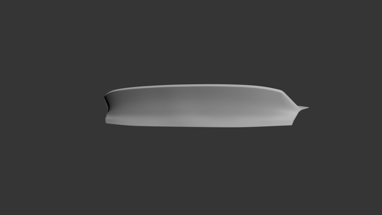 Big Duck Club - E82 Duck Tail Spoiler