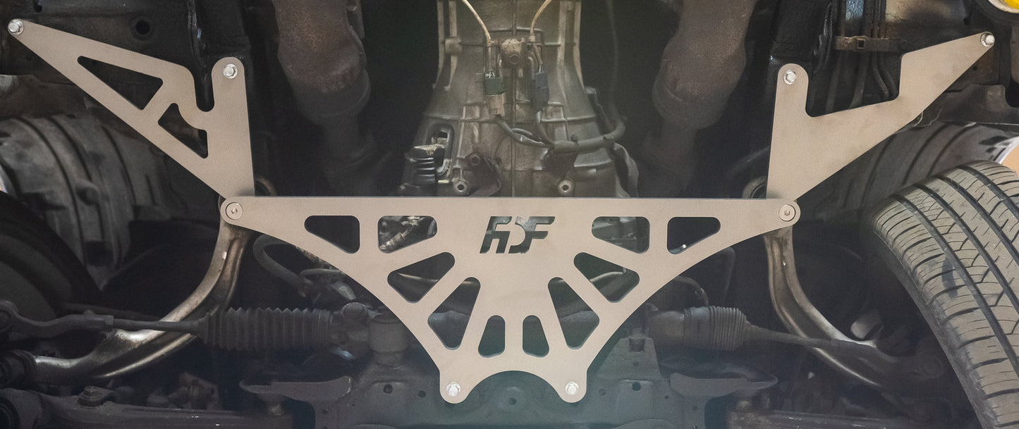 FDF - 350Z/G35 FRONT CROSS MEMBER BRACE