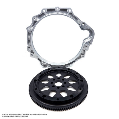 DomiWorks Engineering - TOYOTA 1KD/1KZ TO BMW 8HP N57 B58 B57 S58 ADAPTER KIT