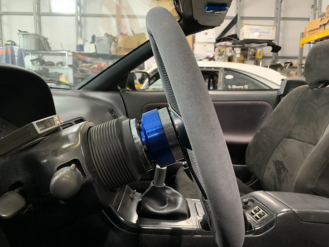 BridgeMoto - JTCC Steering Wheel