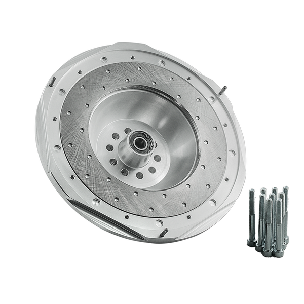 PMC Motorsport - Adapter Kit Audi ABZ - manual 6-speed BMW M57n GS6-53DZ HGD JGA - 228mm / 8.98" (Twin Disc)