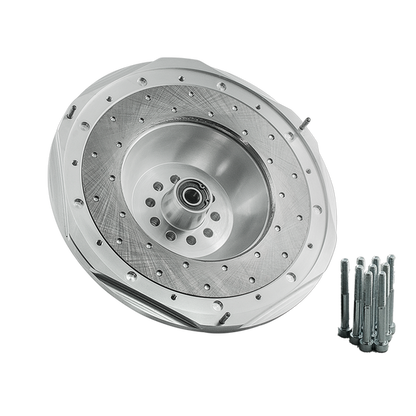PMC Motorsport - Adapter Kit Audi ABZ - manual 6-speed BMW M57n GS6-53DZ HGD JGA - 228mm / 8.98" (Twin Disc)