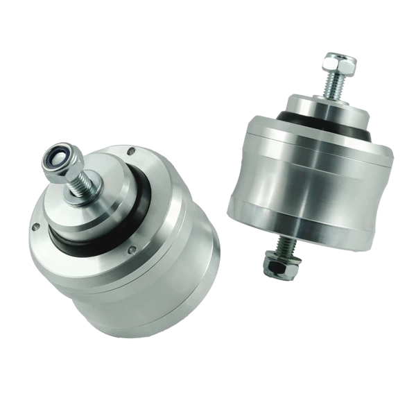 PMC Motorsport - Solid aluminium engine mounts BMW E36 6CYL - 70ShA