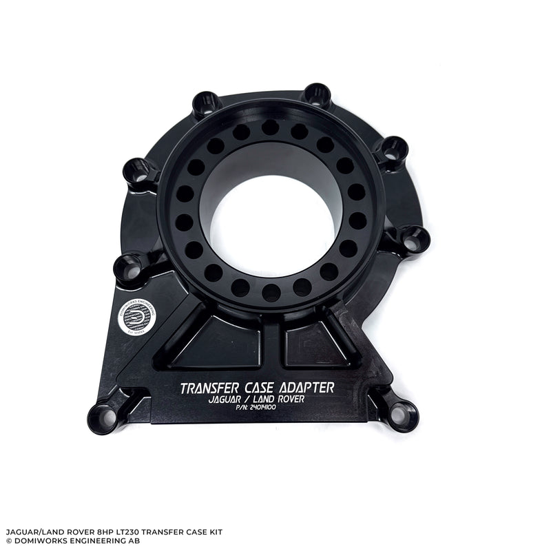 DomiWorks Engineering - LAND ROVER LT230 TRANSFER CASE ADAPTER KIT TO 8HP LAND ROVER