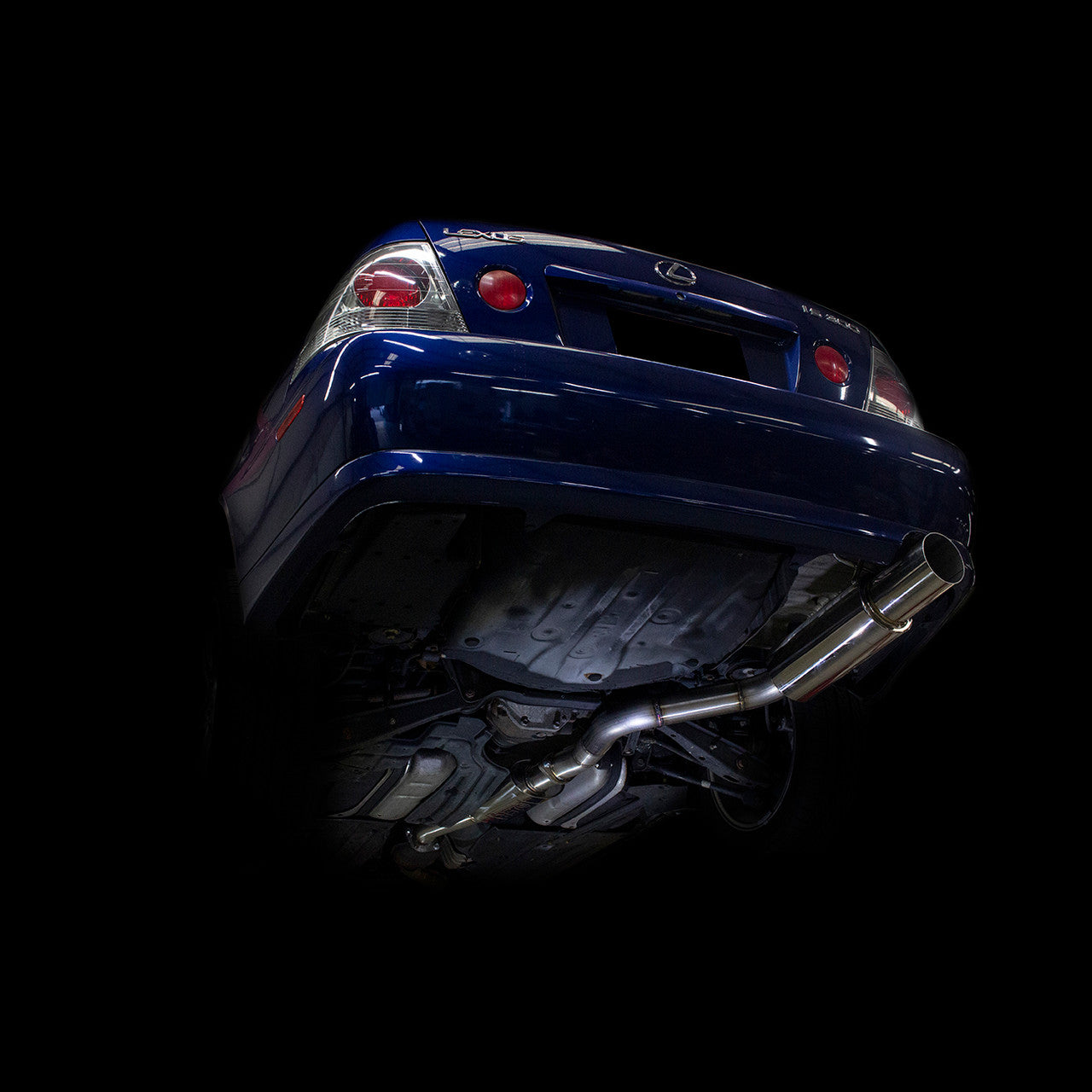 ISR Performance - GT Single Exhaust - 99-05 Lexus IS300 1st Gen