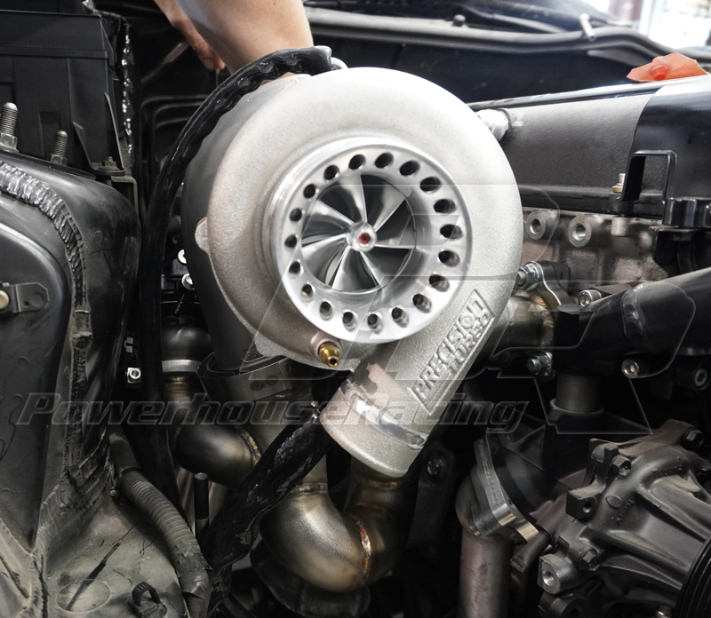 PHR - V23QR Turbo Manifold for 2JZ-GE