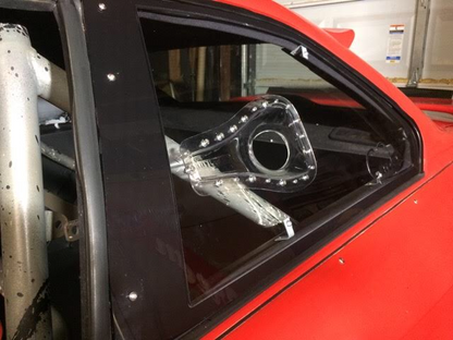Condor Speed ​​Shop - Kit de janela lateral traseira de policarbonato-E36 Coupe