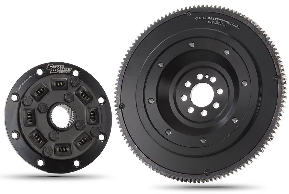 Clutch Masters 09-20 Nissan 370Z VQ37 3.7L 7-Speed DCT Aluminum Flywheel w/Sprung Hub