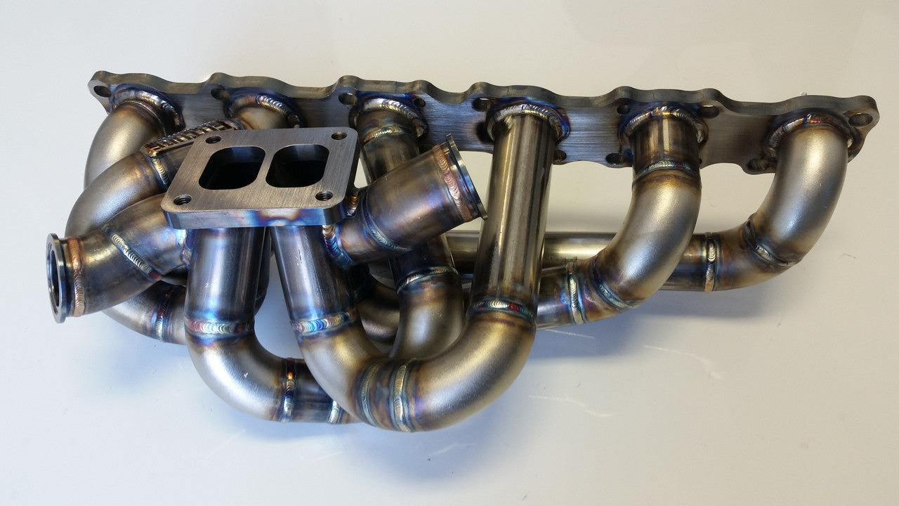 Future Fab - Colector de escape Twinscroll Nissan RB T4