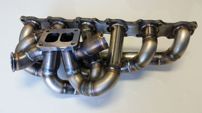 Future Fab - Colector de escape Twinscroll Nissan RB T4