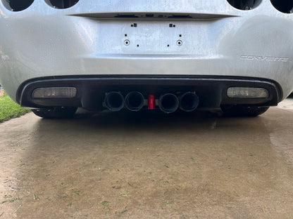 Synergy Race Development - 1997-2013 Corvette (C5/C6) Rear Bash Bar