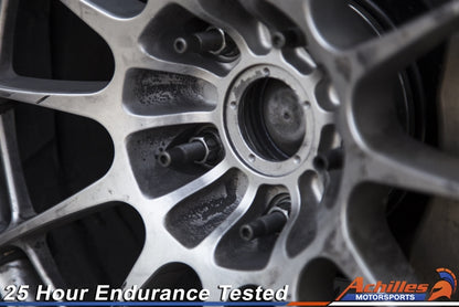 ACHILLES MOTORSPORTS - BMW RACE STUD CONVERSION KIT WITH LUG NUTS - 5 LUG M12X1.5