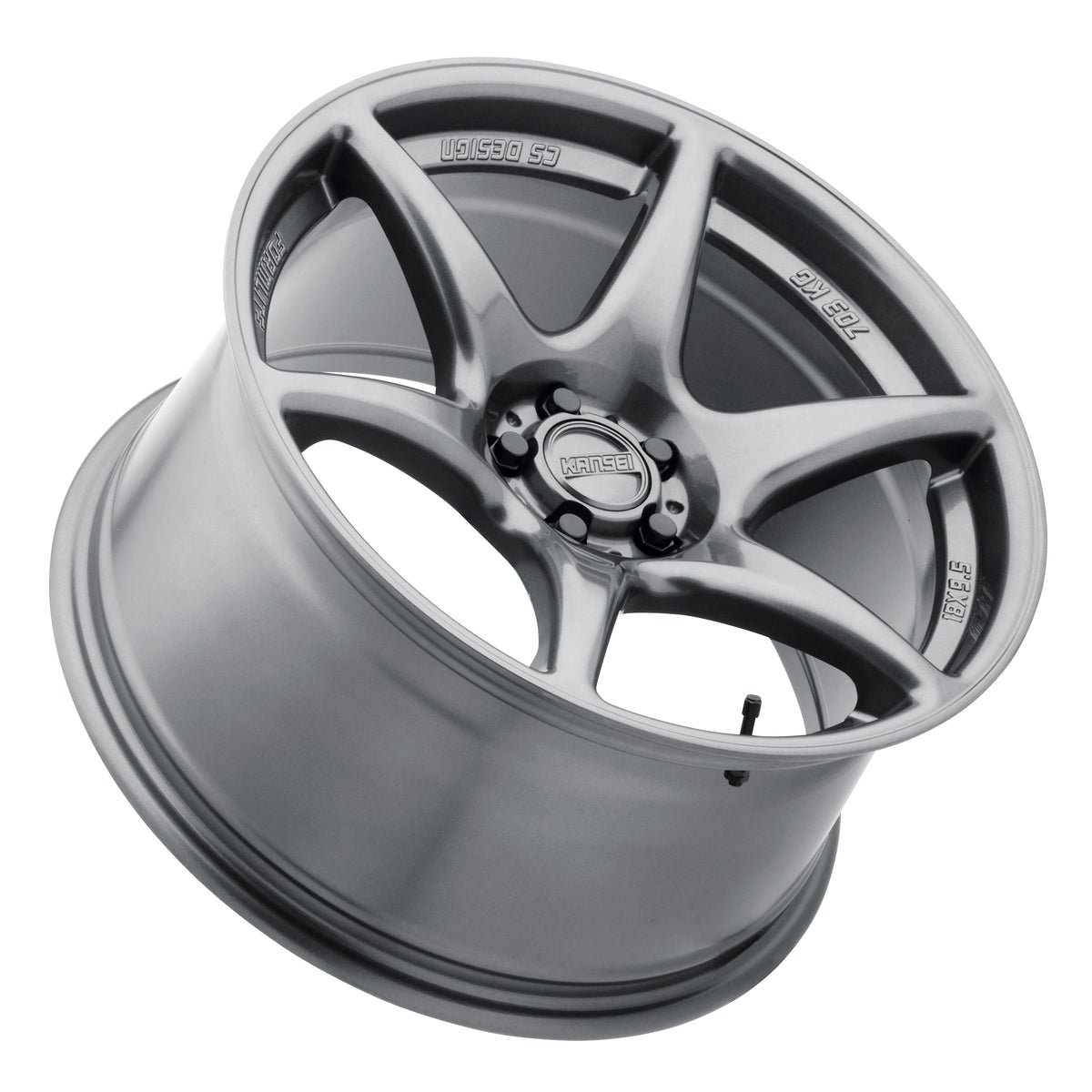 Kansei Wheels - TANDEM - Gloss Gunmetal