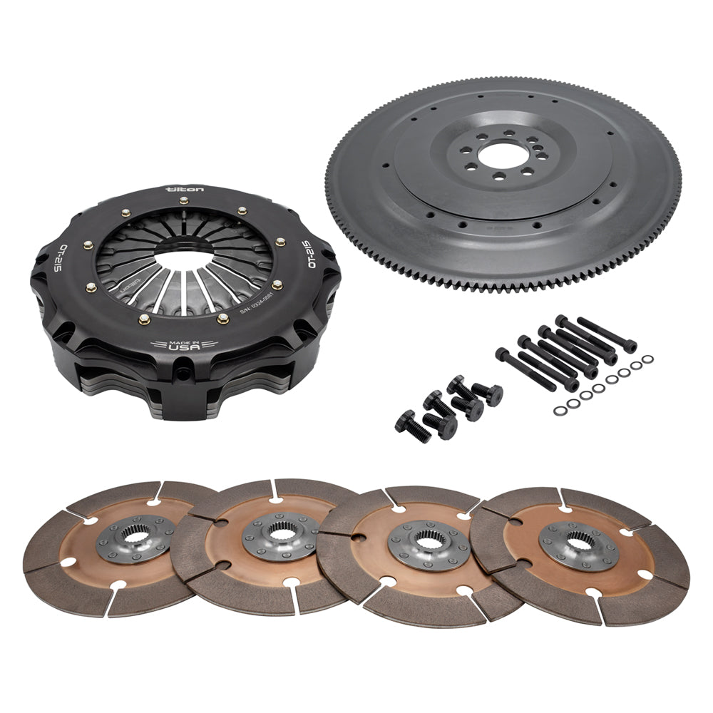 TILTON - OT-215 8.5” Metallic Clutch-Flywheel Kits