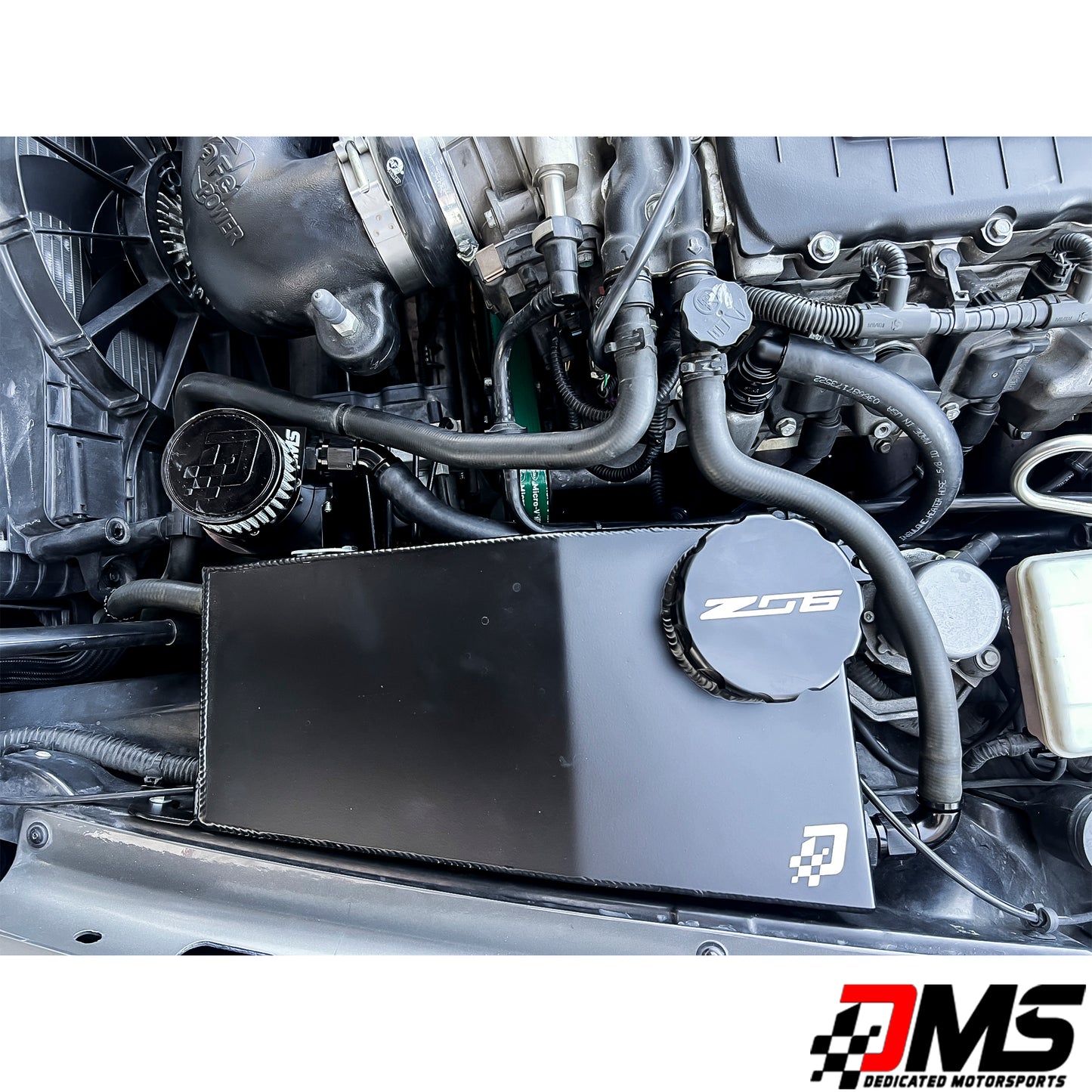 Dedicated Motorsports - C7 Z06 Engine Bay Tank