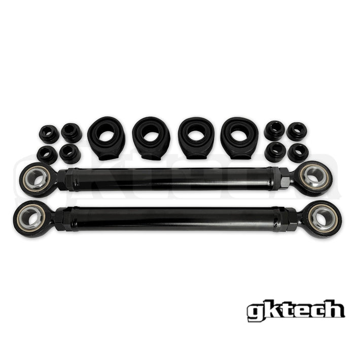 GKTech - F8X M2/M3/M4, G8X M3/M4 ADJUSTABLE TOE/TRACTION ARMS (PAIR)