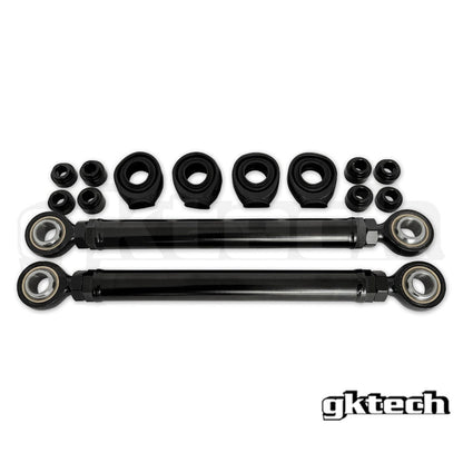 GKTech - F8X M2/M3/M4, G8X M3/M4 ADJUSTABLE TOE/TRACTION ARMS (PAIR)