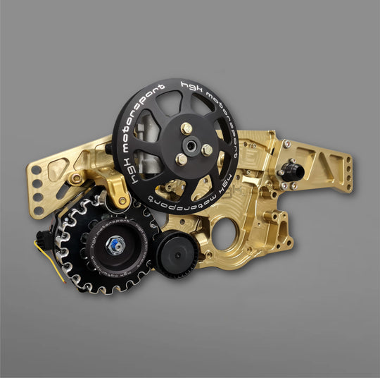 HGK Racing -  2JZ Front Motor Plate [Universal Use]