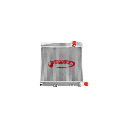 PWR - 55mm Performance Radiator (BMW M3 E30 86-91) W/ 14″ SPAL Fan Mounts