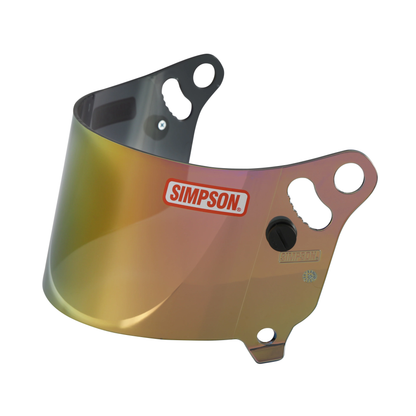 SIMPSON - VIPER HELMET REPLACEMENT SHIELDS - IRIDIUM