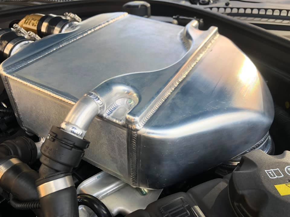 PWR - 87mm Intercooler (BMW M3/M4 /M2 CS F8X S55 2014-2021) OEM Replacement