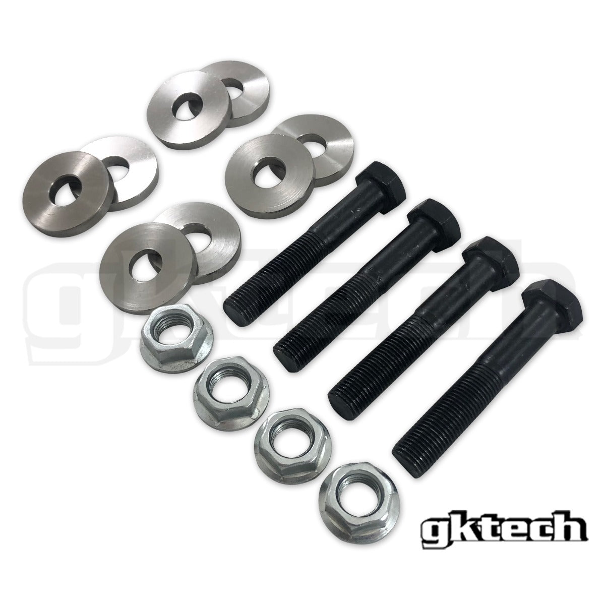 GKTech - S13 240SX/R32 ECCENTRIC LOCKOUT KIT (NON HICAS EQUIPPED CARS)