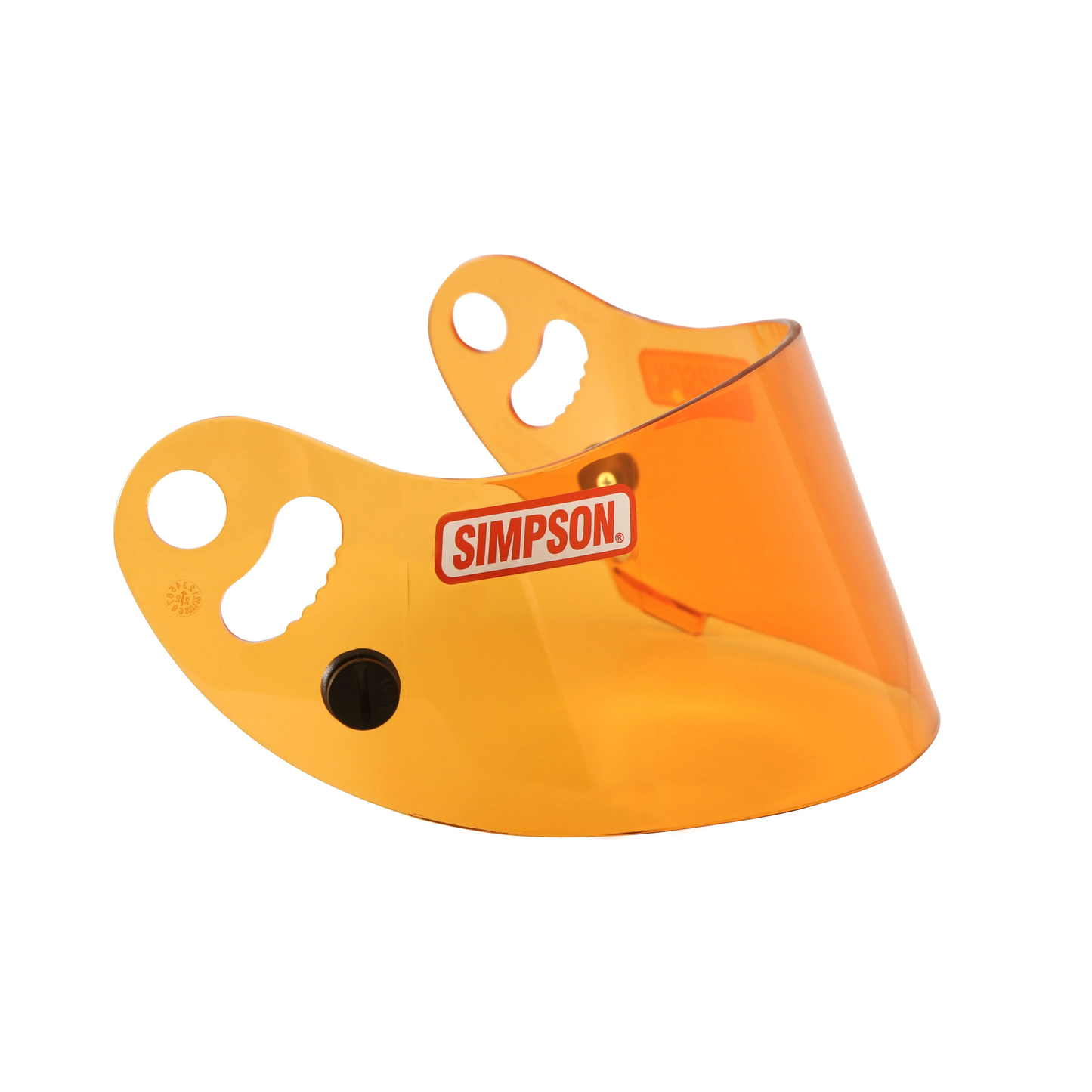 SIMPSON - DEVIL RAY HELMET REPLACEMENT SHIELDS - AMBER