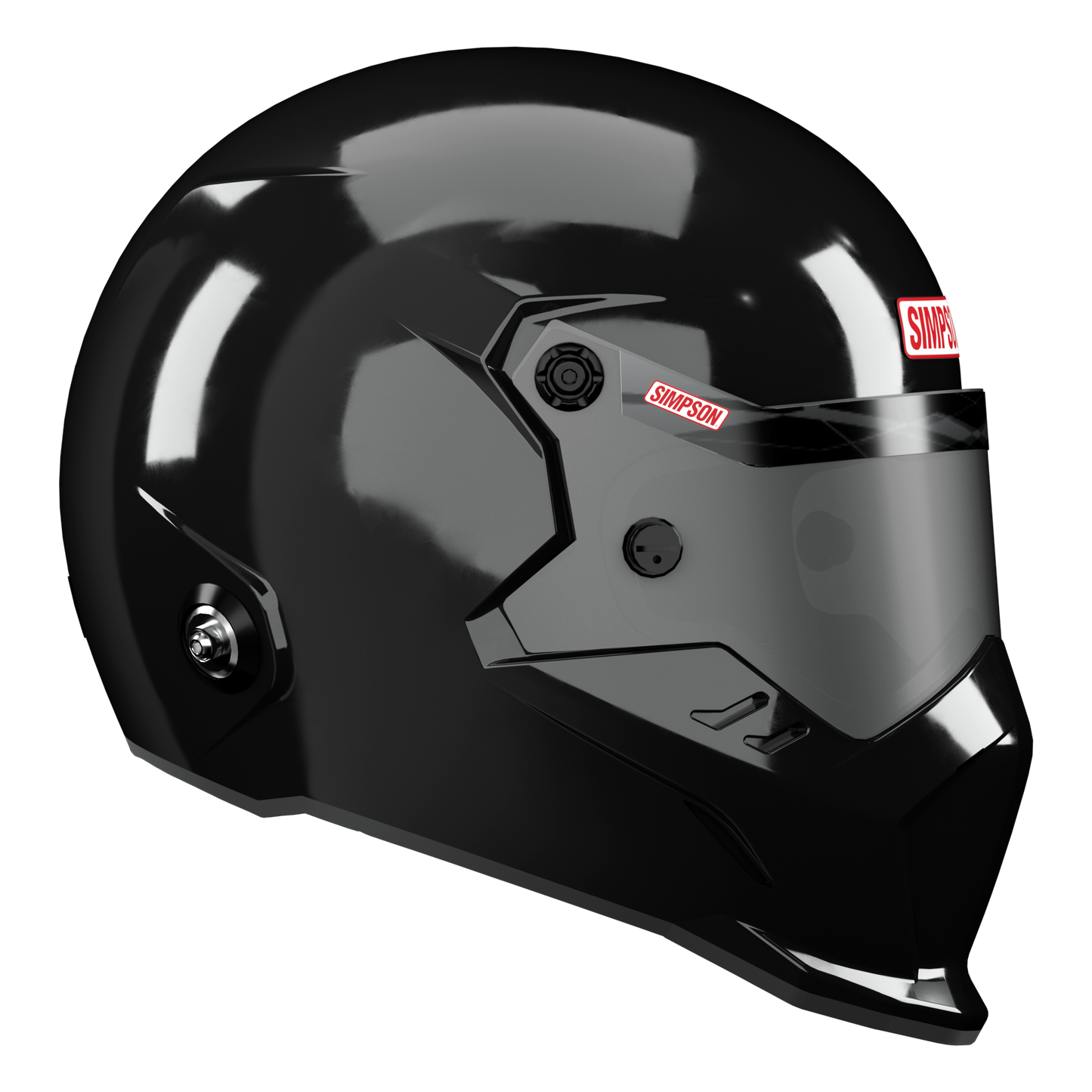 SIMPSON - KINGSNAKE HELMET SA2025 - BLACK