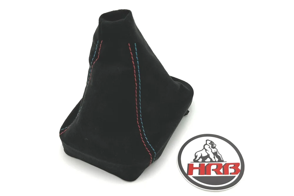 Hrberformance - BMW 3 SERIES AND Z3 SHIFT BOOT WITH FRAME ALCANTARA