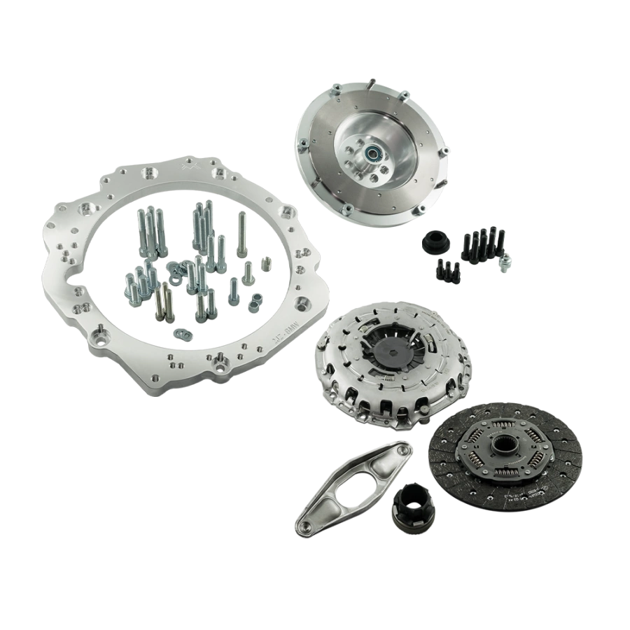 PMC Motorsport - Stage 1 Toyota JZ - manual 6-speed BMW M57n GS6-53DZ HGD JGA HGA - 240mm / 9.45"