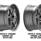 Kansei Wheels - ROKU - Chrome