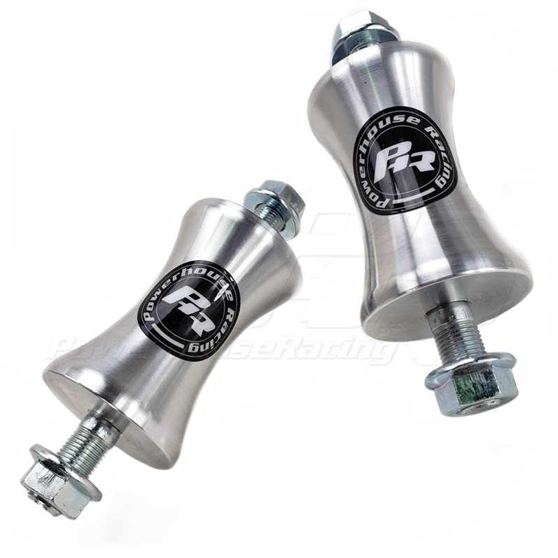 PHR - PHR Solid Billet Engine Mount (Motor Mount) Set for MKIV Supra, 1997-1998