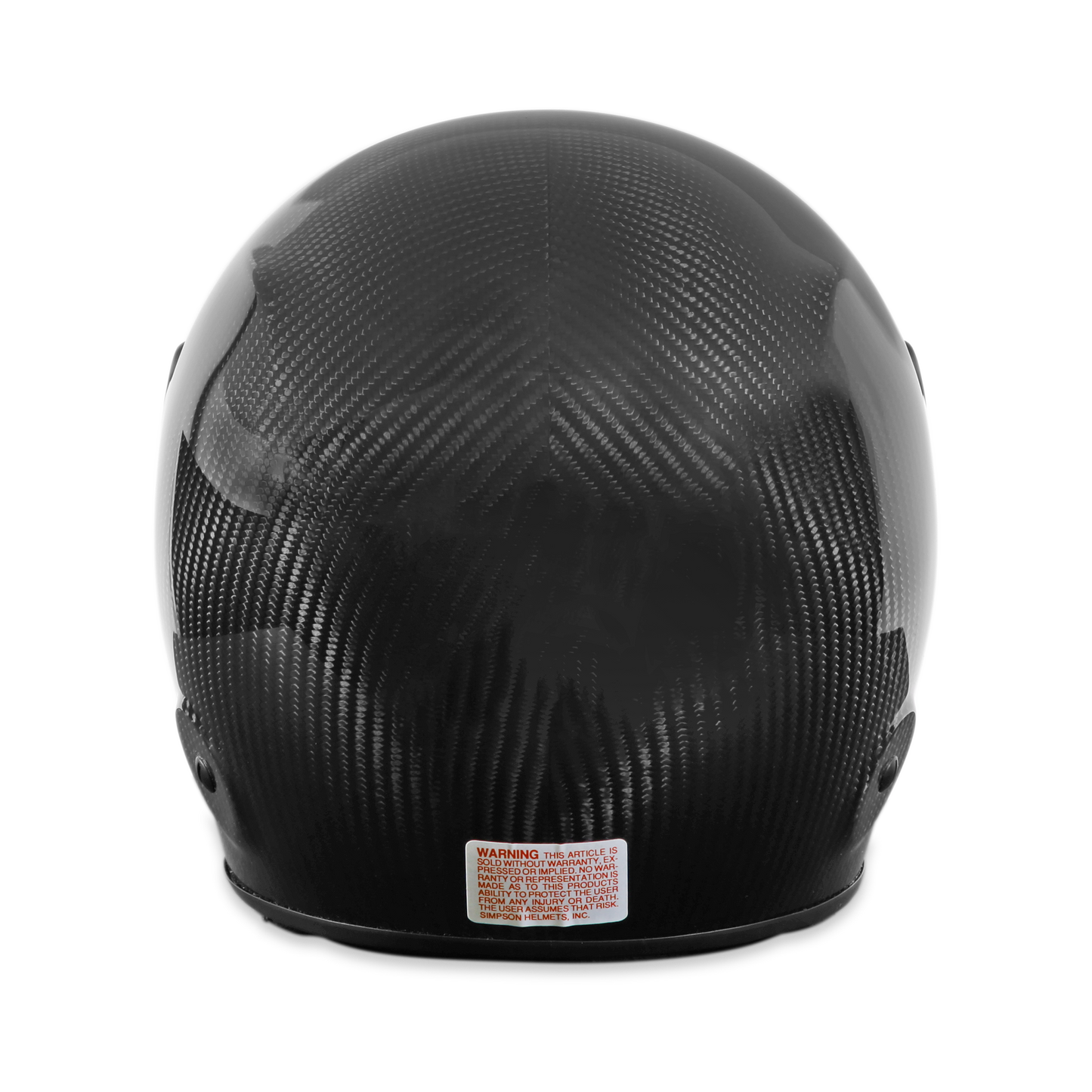 SIMPSON - CARBON VUDO HELMET SA2025