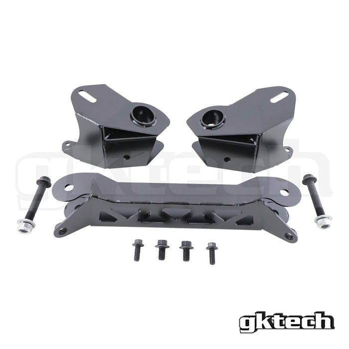 GKTECH - Z34 370Z/G37 STEERING RACK RELOCATION KIT