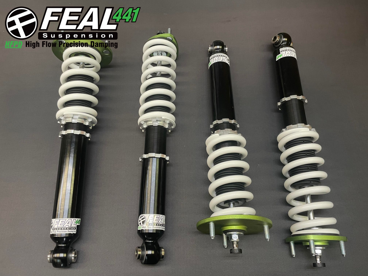 Feal Coilover - 98-05 Lexus GS300/400/430
