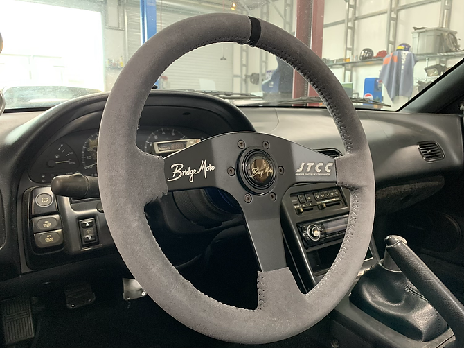 BridgeMoto - JTCC Steering Wheel