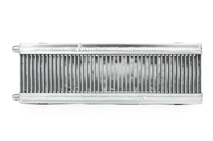 Improved Racing - High efficiency triple-pass oil cooler, 200 series, 48-row, 7.00" x 21.26", -10AN male ports