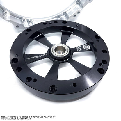 DomiWorks Engineering - NISSAN TB48/TD42 TO DODGE 8HP 70 / 75 / 90 / 95 ADAPTER KIT