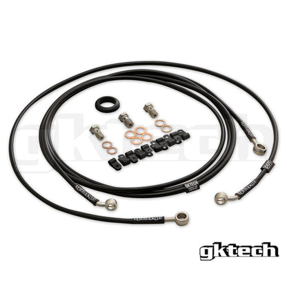 GKTech - FR-S / GR86 / BRZ IN-LINE HYDRAULIC E-BRAKE LINE KIT