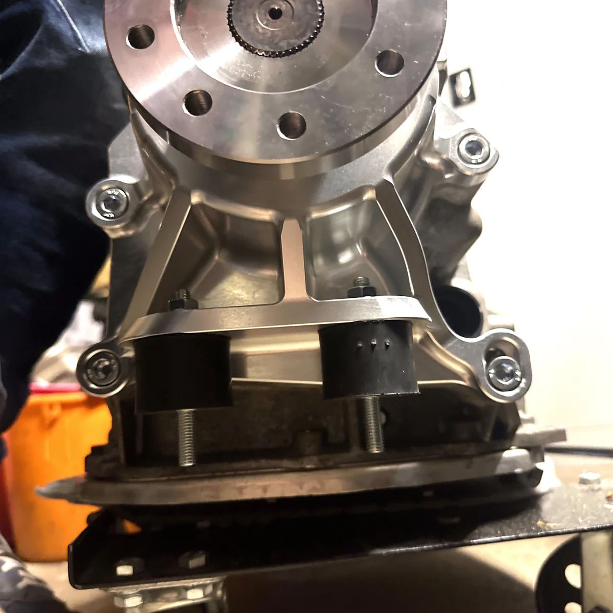 DomiWorks Engineering - Dodge AWD to RWD Conversion Kit - 1350 Yoke Natural