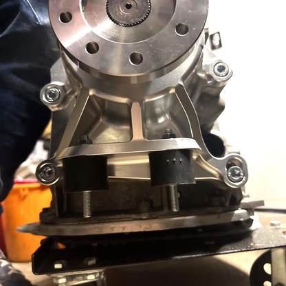 DomiWorks Engineering - Dodge AWD to RWD Conversion Kit - 1350 Yoke Natural
