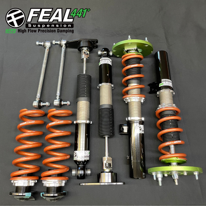 Feal Coilover - 12-18 BMW 3 Series RWD (F30) / 14-19 4 series RWD (F32)