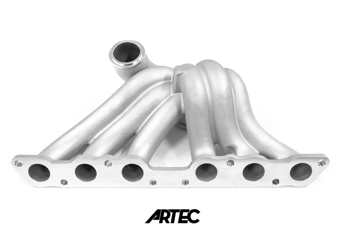 ARTEC Toyota 2JZ-GE 70mm V-band Exhaust Manifold