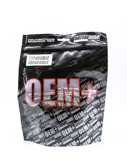 SERIALNINE - Kit de buje de cremallera de dirección JZX / SXE10