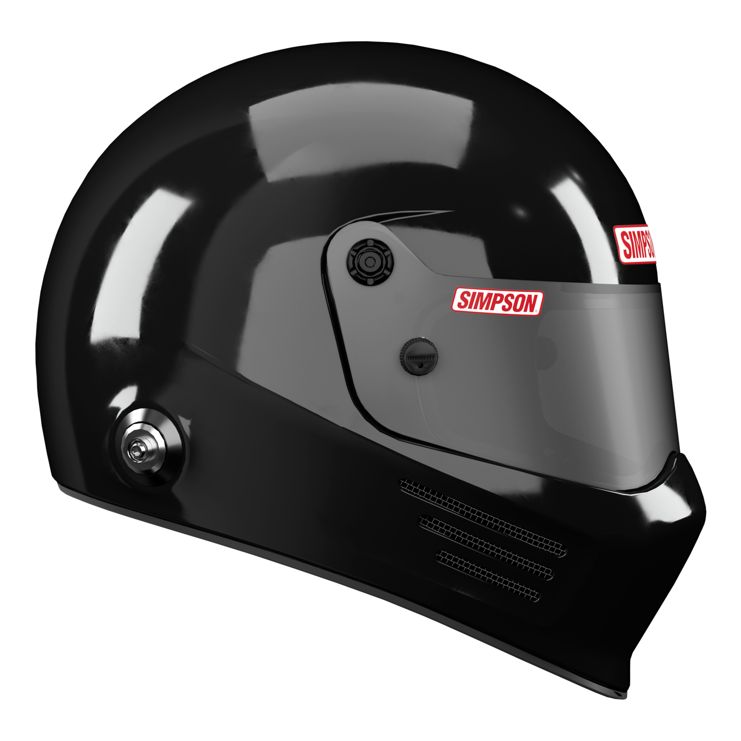 SIMPSON - BANDIT HELMET SA2025 - BLACK