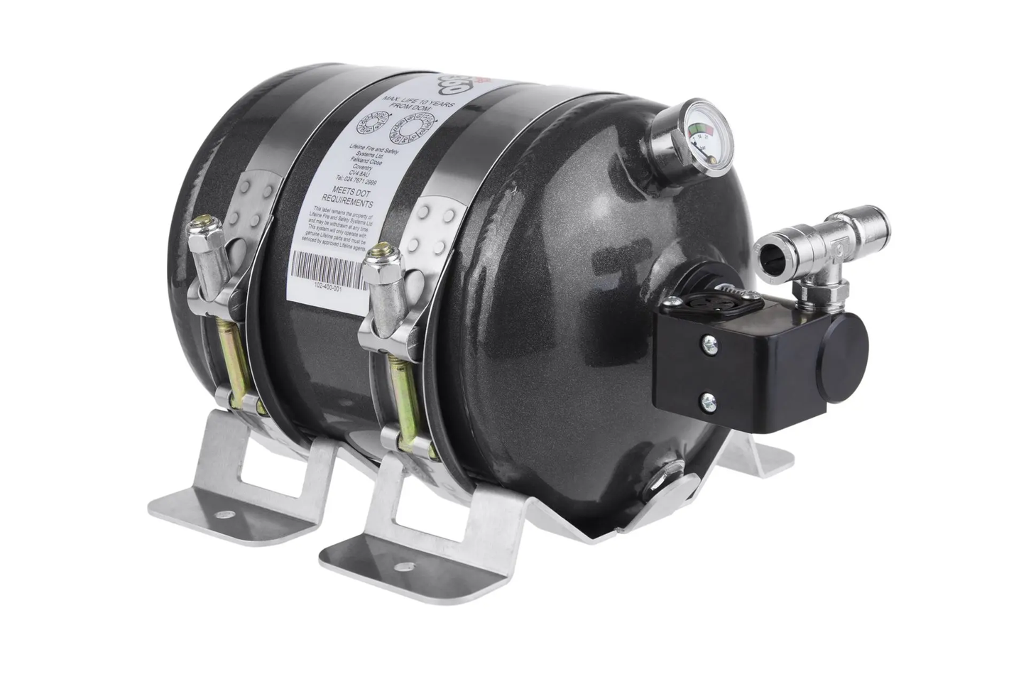 Lifeline USA - Zero 360 FIA 2.25kg FK 5-1-12 Electric System