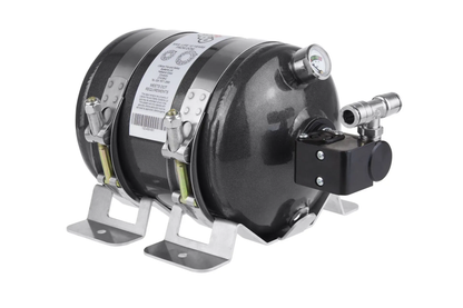 Lifeline USA - Zero 360 FIA 2,25kg Novec 1230 Sistema Elétrico de Pressão Armazenada 