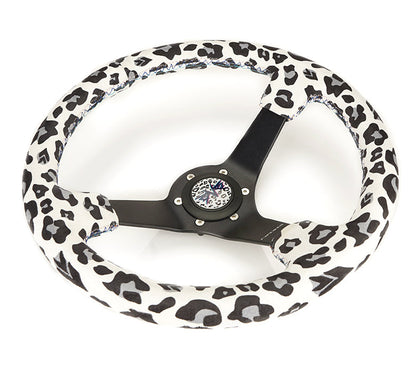NRG - SAVAGE INSPIRED STEERING WHEEL (RST-036MB-SV)