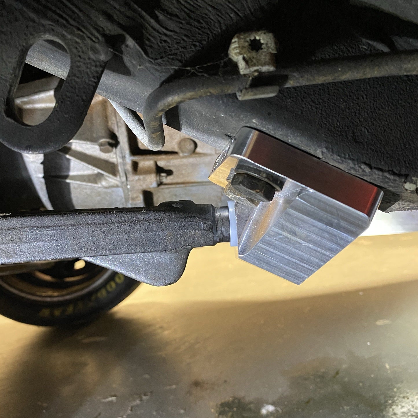 Condor Speed Shop - E30 5 Lug Conversion Solid Control Arm Mounts - Front Control Arm Bushing (Treehouse TrackCAB)